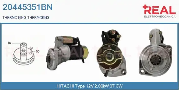 Starter (20445351BN)