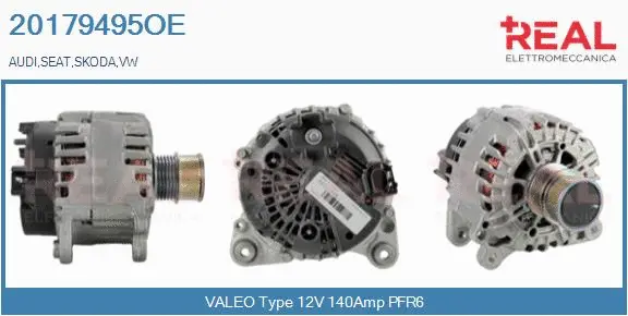 Alternator (20179495OE)
