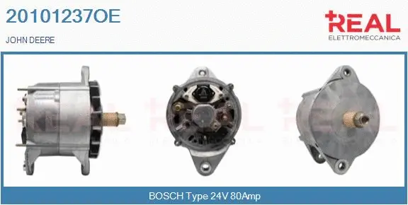 Alternator (20101237OE)