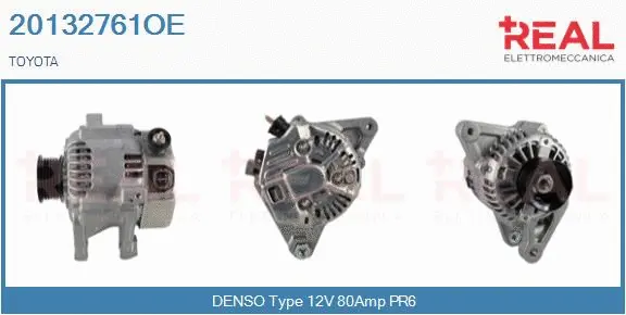 Alternator (20132761OE)