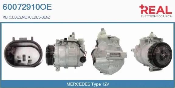 Compressor, air conditioning (60072910OE)
