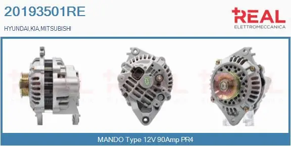 Alternator (20193501RE)