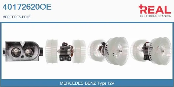 Interior Blower (40172620OE)