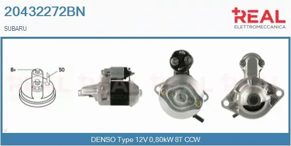 Starter (20432272BN)