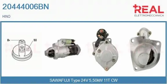 Starter (20444006BN)