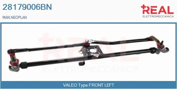 Wiper Linkage (28179006BN)