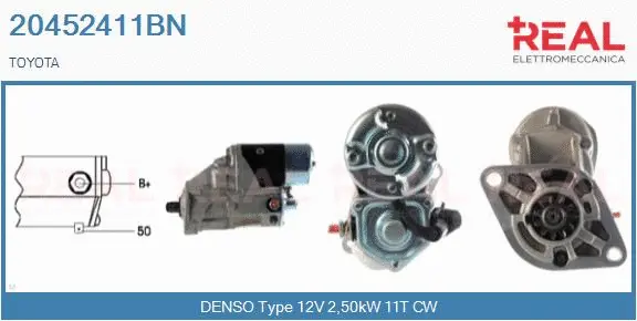 Starter (20452411BN)