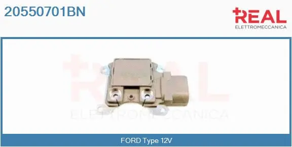 Alternator Regulator (20550701BN)