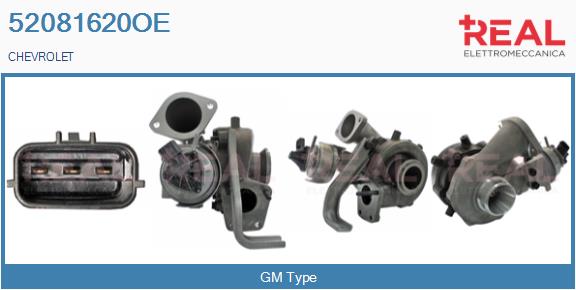 Charger, charging (supercharged/turbocharged) (52081620OE)