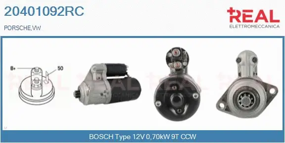 Starter (20401092RC)