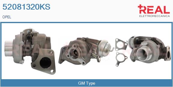 Charger, charging (supercharged/turbocharged) (52081320KS)