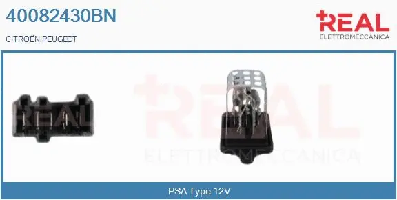 Resistor, interior blower (40082430BN)
