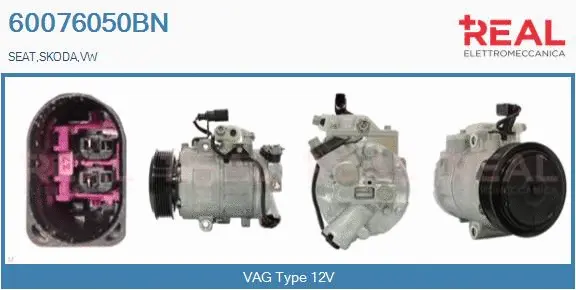 Compressor, air conditioning (60076050BN)