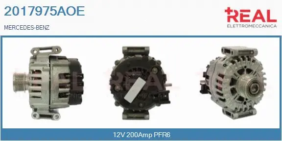 Alternator (2017975AOE)