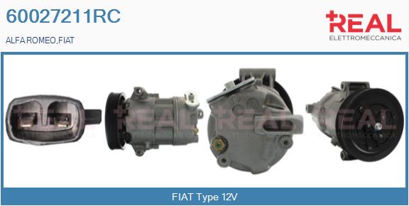 Compressor, air conditioning (60027211RC)