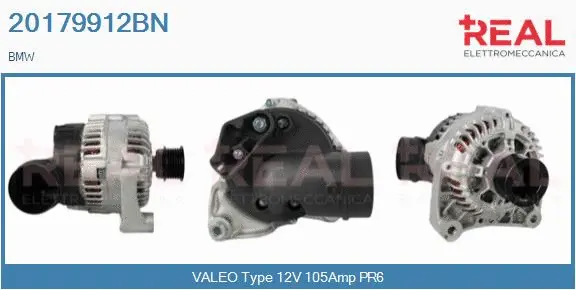 Alternator (20179912BN)