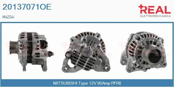 Alternator (20137071OE)