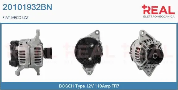 Alternator (20101932BN)