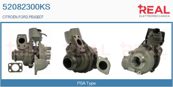 Charger, charging (supercharged/turbocharged) (52082300KS)