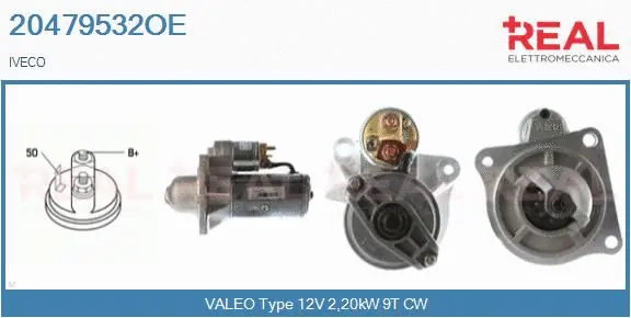 Starter (20479532OE)