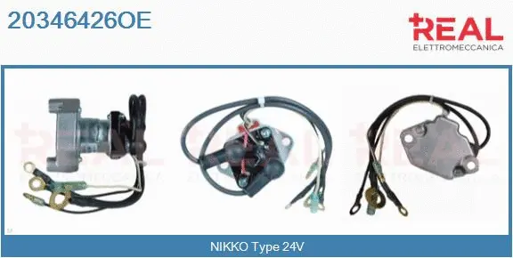 Solenoid Switch, starter (20346426OE)