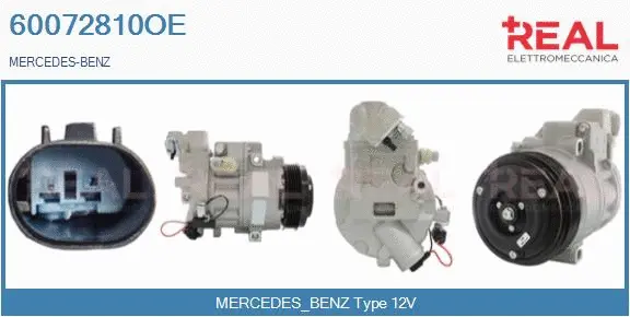 Compressor, air conditioning (60072810OE)