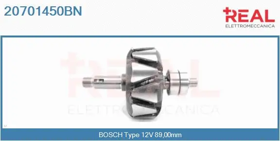 Rotor, alternator (20701450BN)