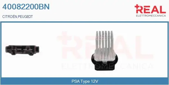 Resistor, interior blower (40082200BN)