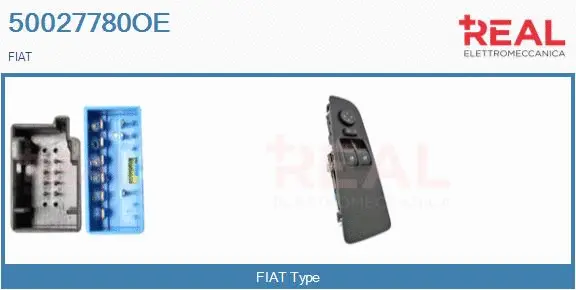 Switch, window regulator (50027780OE)