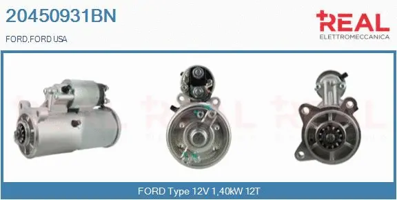 Starter (20450931BN)