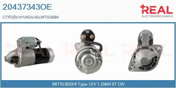 Starter (20437343OE)