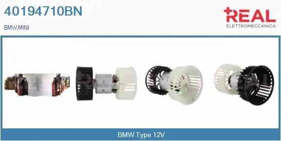 Interior Blower (40194710BN)