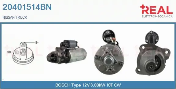 Starter (20401514BN)