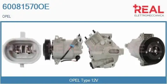 Compressor, air conditioning (60081570OE)