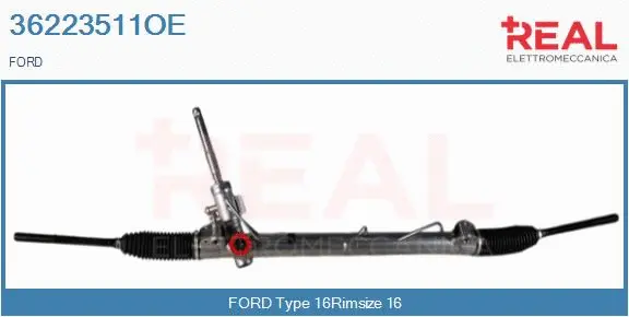 Steering Gear (36223511OE)