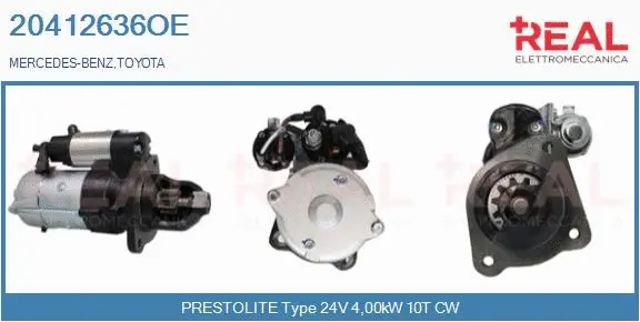 Starter (20412636OE)