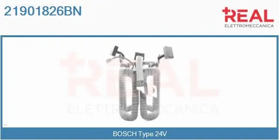 Field Winding, starter (21901826BN)