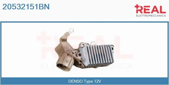 Alternator Regulator (20532151BN)