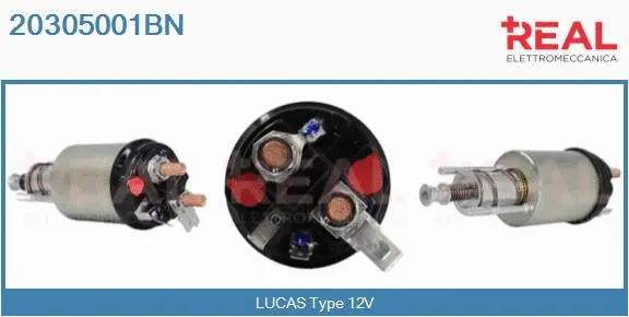 Solenoid Switch, starter (20305001BN)