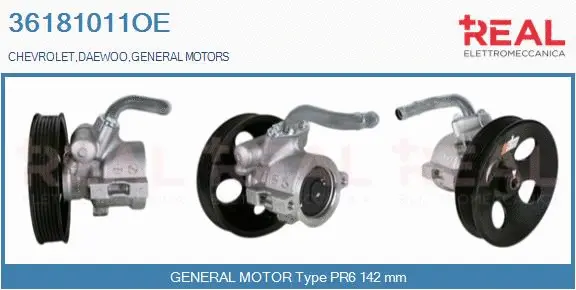 Hydraulic Pump, steering (36181011OE)