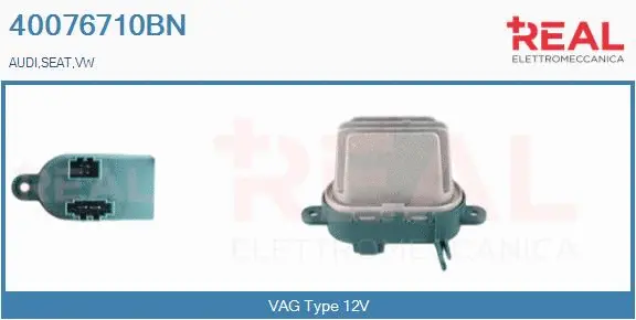 Resistor, interior blower (40076710BN)