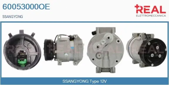 Compressor, air conditioning (60053000OE)