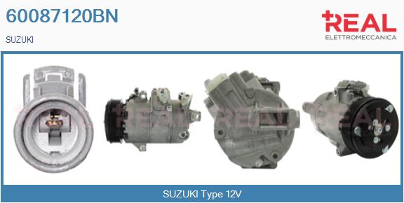 Compressor, air conditioning (60087120BN)