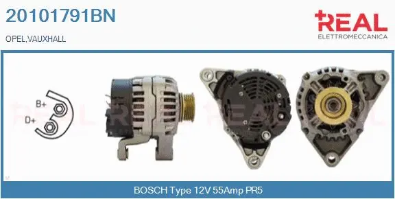 Alternator (20101791BN)