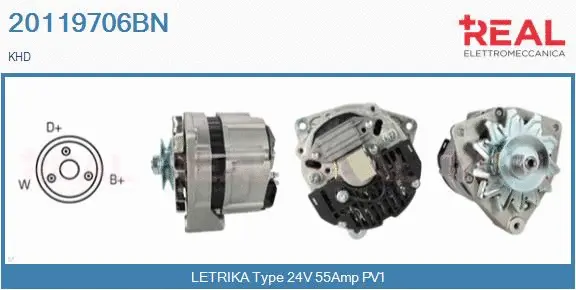 Alternator (20119706BN)