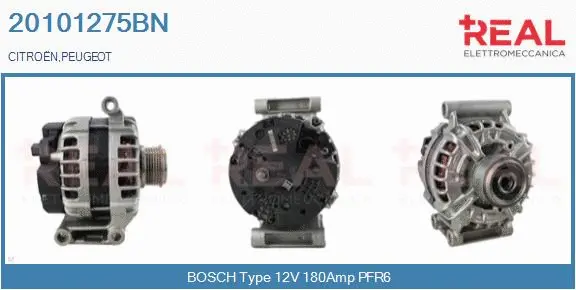 Alternator (20101275BN)