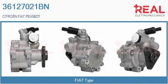 Hydraulic Pump, steering (36127021BN)