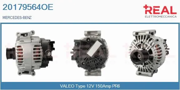 Alternator (20179564OE)