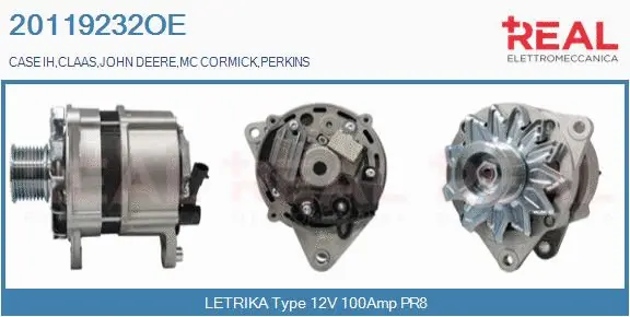 Alternator (20119232OE)