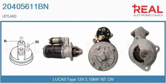 Starter (20405611BN)